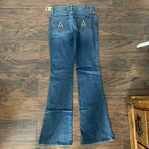 7 For All Mankind Flared Jeans BNWT Size 28